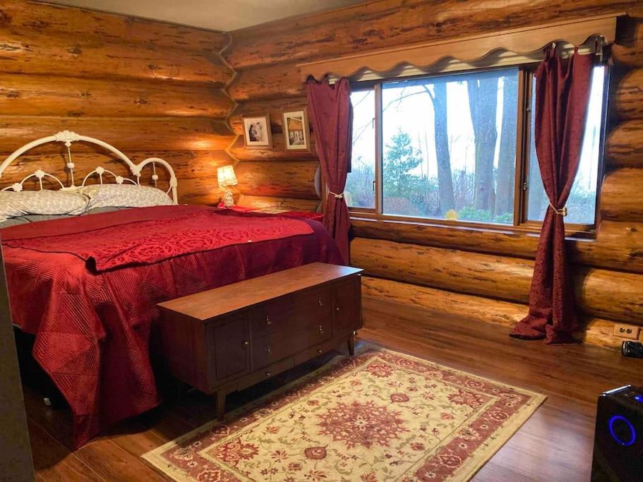 Union Bay Log Home Екстер'єр фото