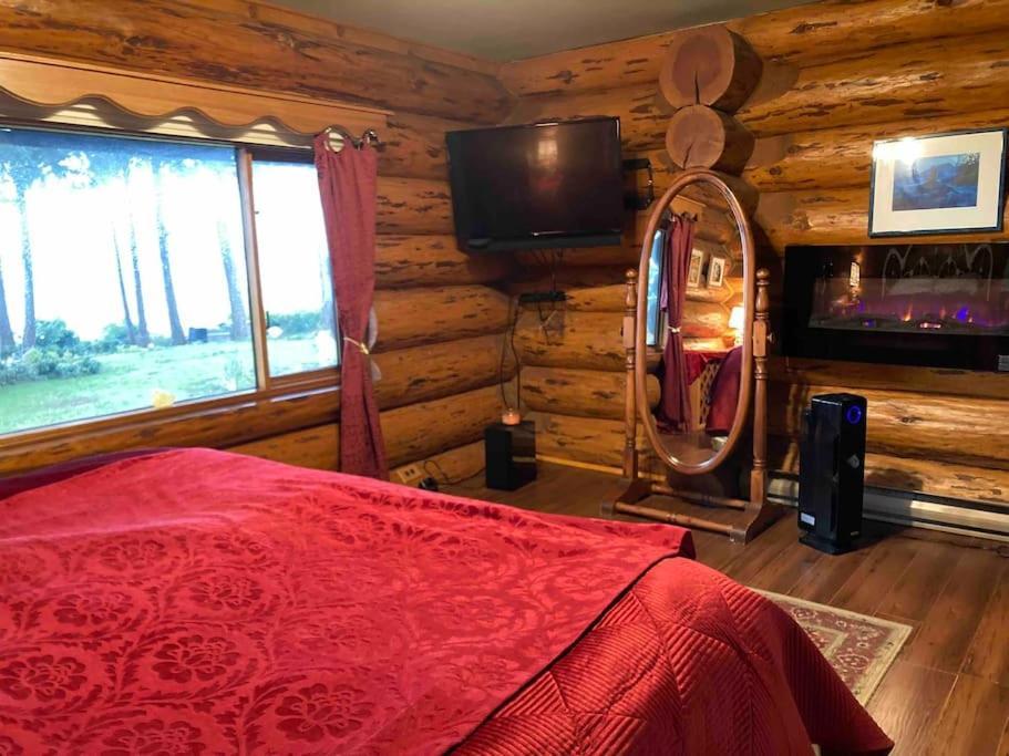 Union Bay Log Home Екстер'єр фото
