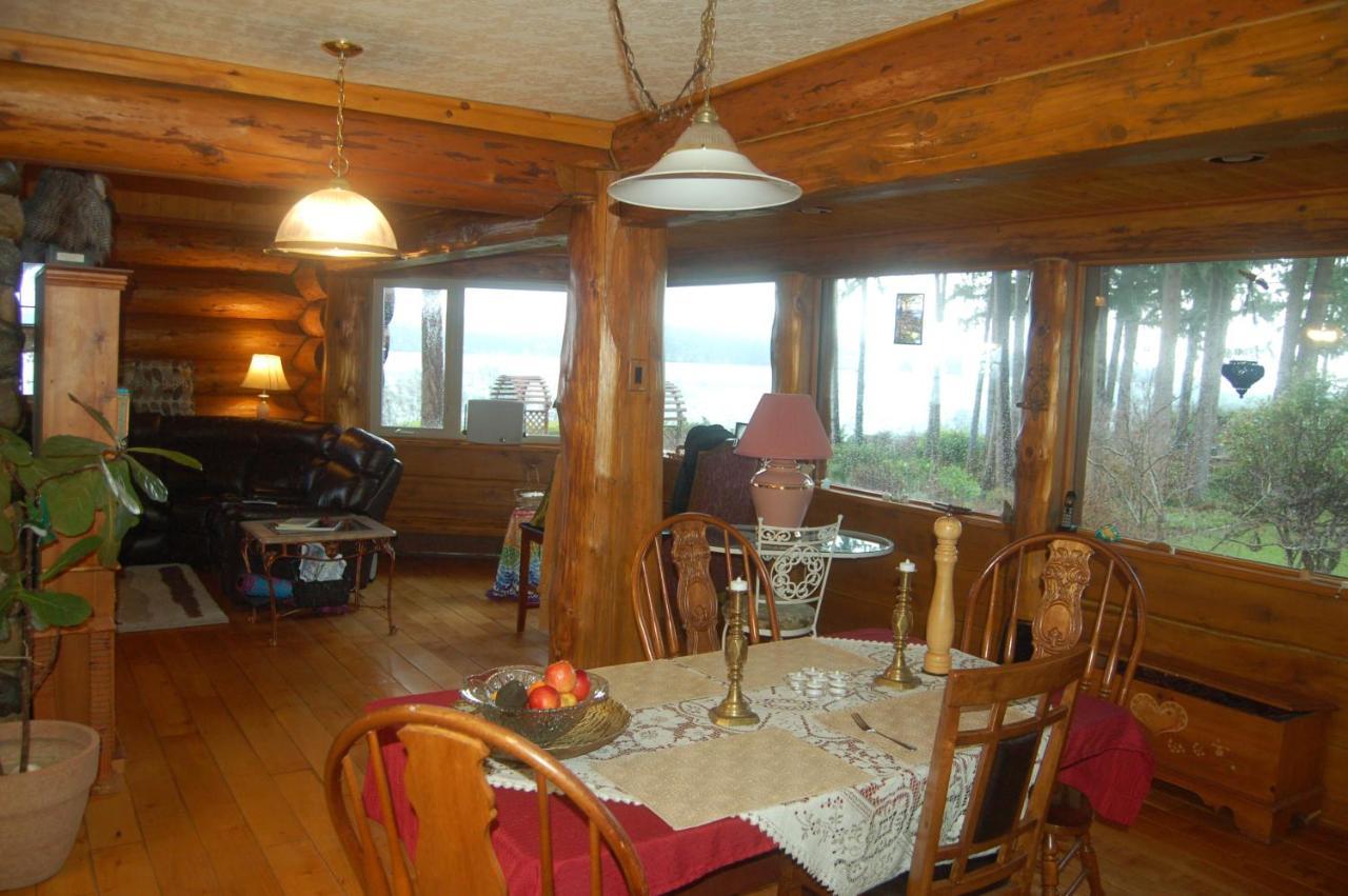 Union Bay Log Home Екстер'єр фото