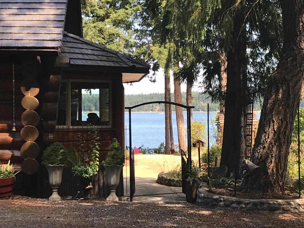Union Bay Log Home Екстер'єр фото